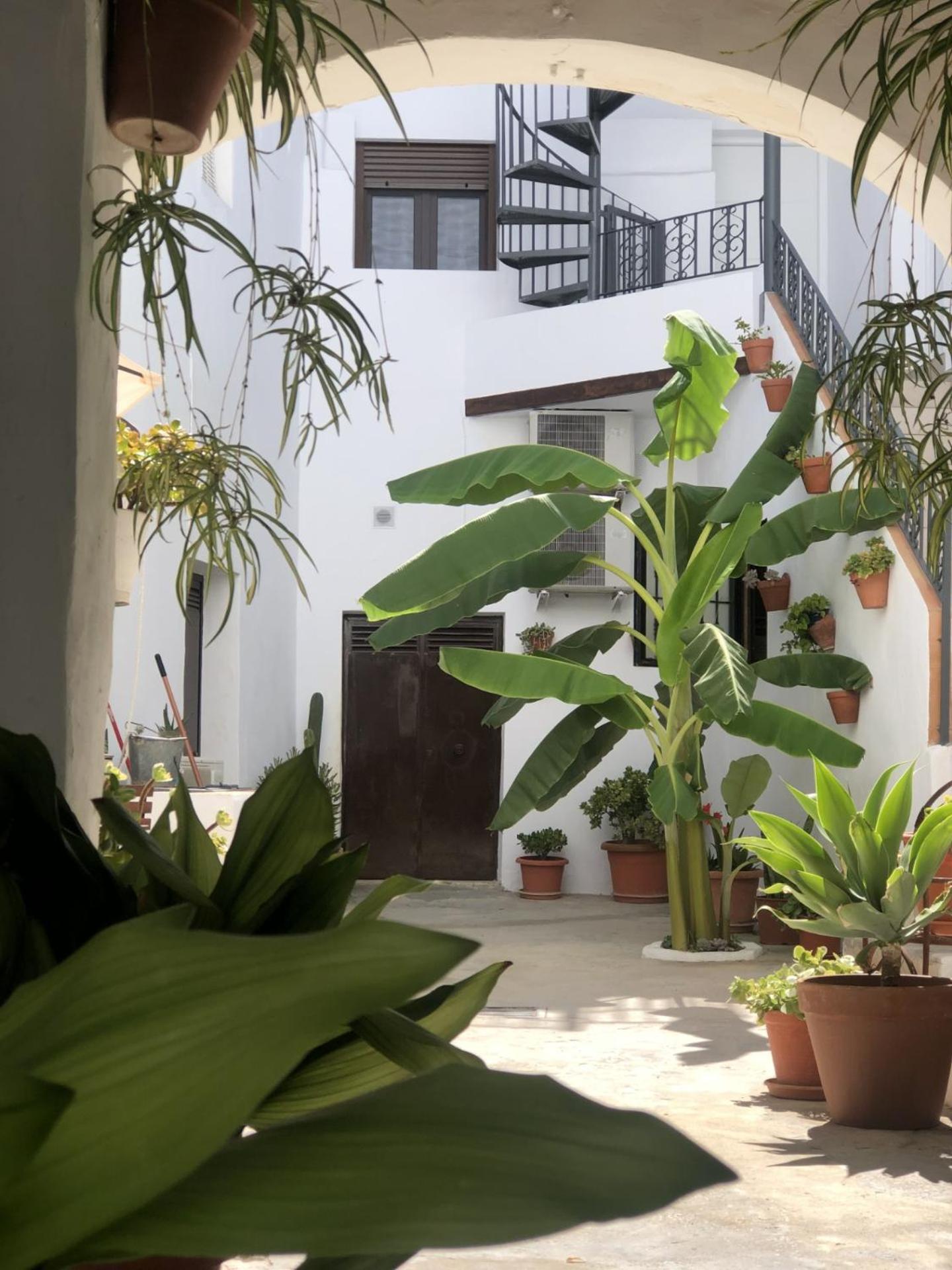 Loft La Abuela Apartment Вехер де ла Фронтера Екстериор снимка
